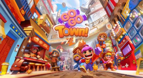 Go-Go Town！Steam抢先体验 合作城镇建设