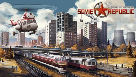 沙盒策略模拟游戏工人与资源：苏维埃共和国现已在Steam平台正式推出 获特别好评