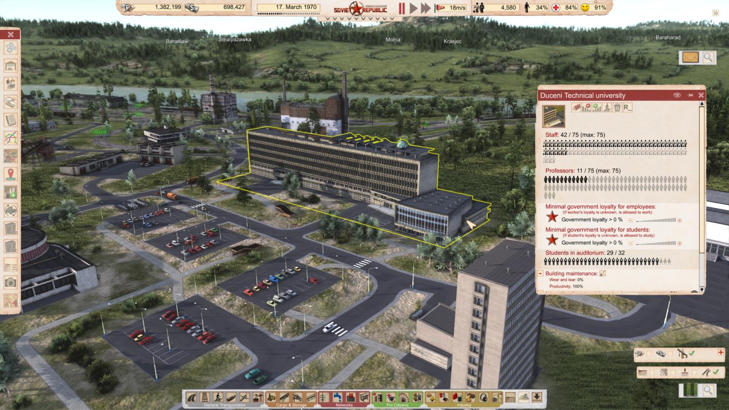沙盒策略模拟游戏工人与资源：苏维埃共和国现已在Steam平台正式推出 获特别好评