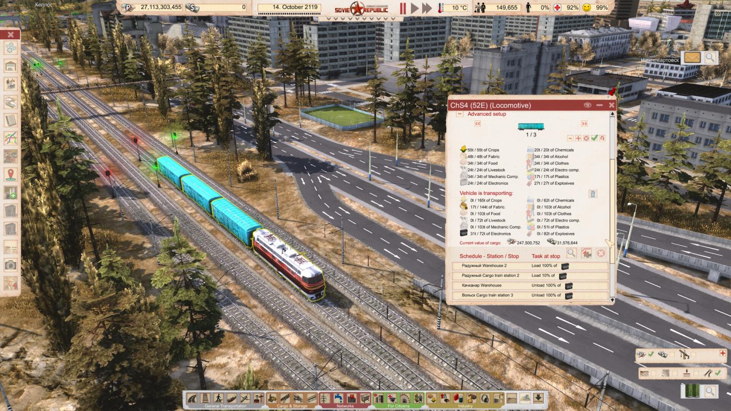 沙盒策略模拟游戏工人与资源：苏维埃共和国现已在Steam平台正式推出 获特别好评