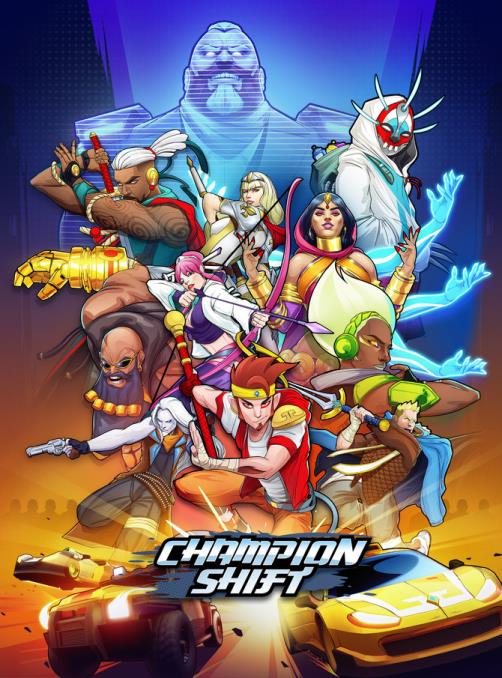 动作肉鸽Champion Shift登陆Steam 限时六折优惠