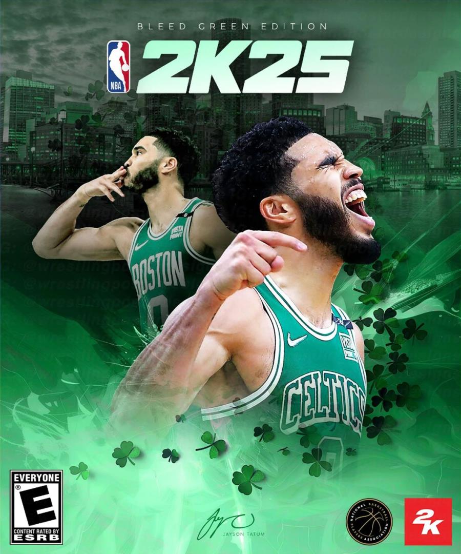 NBA 2K25暗示塔图姆或将成为新一代封面球星