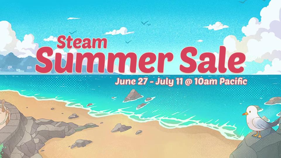 Steam夏日特卖宣传片公布 活动本周五上线