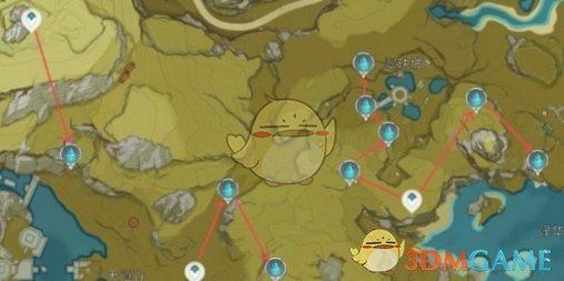 原神水晶块密集分布地点汇总一览