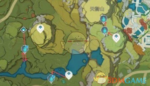 原神水晶块密集分布地点汇总一览
