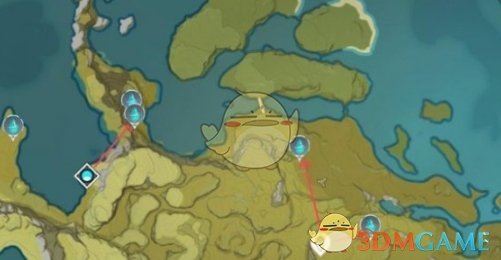 原神水晶块密集分布地点汇总一览