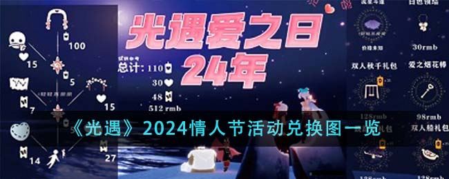 光遇2024情人节活动兑换图一览