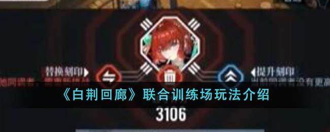 白荆回廊联合训练场玩法介绍