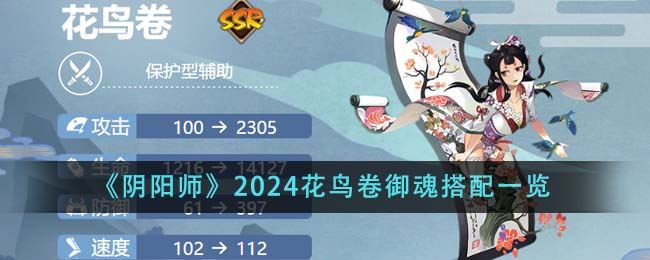 阴阳师2024花鸟卷御魂搭配一览