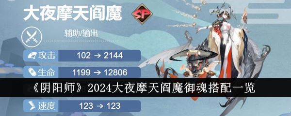 阴阳师2024大夜摩天阎魔御魂搭配一览