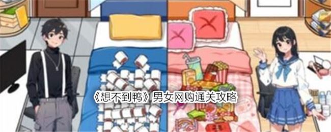 想不到鸭男女网购通关攻略