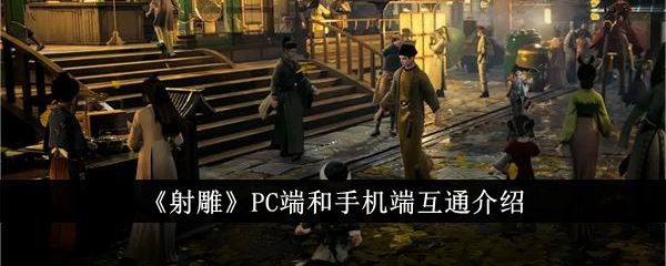 射雕PC端和手机端互通介绍