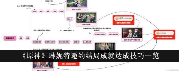 原神琳妮特邀约结局成就达成技巧一览