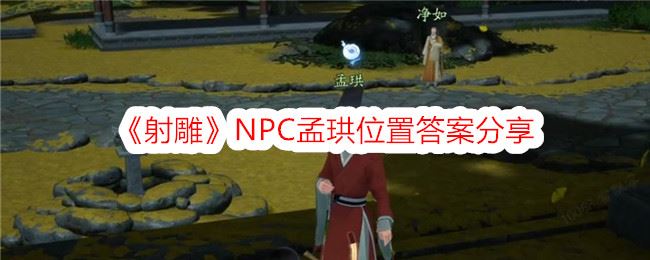 射雕NPC孟珙位置答案分享