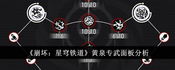 崩坏：星穹铁道黄泉专武面板分析