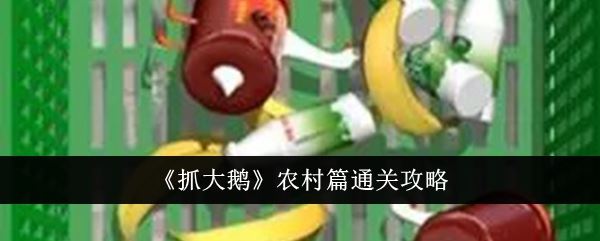 抓大鹅农村篇通关攻略