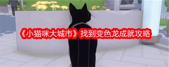 小猫咪大城市找到变色龙成就攻略