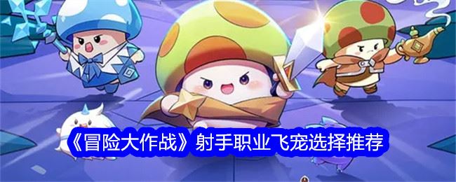冒险大作战射手职业飞宠选择推荐