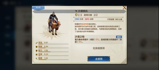 世界启元埃及特色专属兵种介绍