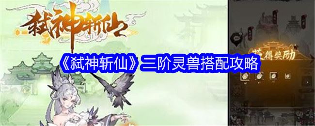 弑神斩仙二阶灵兽搭配攻略